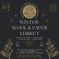 Winter Wool & Paper Market