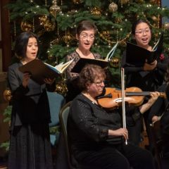 Baroque Holiday Concert - Bach Cantata Choir