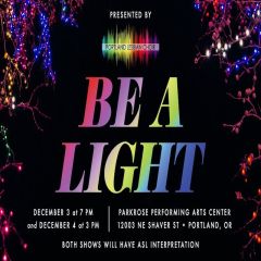 Be A Light, presented by Portland Lesbian Choir