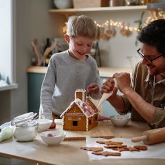 Gingerbread House Decorating Competition