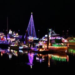 Christmas Ships Parade and Holiday Celebration