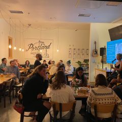 Trivia Night at the Hostel Cafe