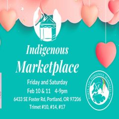 Portland Indigenous Marketplace