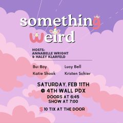 Something Weird w/ Annabelle Wright and Haley Klarfeld