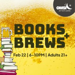 OMSI After Dark: Books and Brews