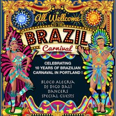 Brazilian Carnaval Ball