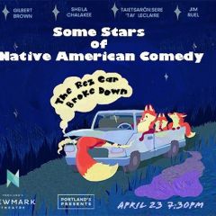 Some Stars of Native American Comedy