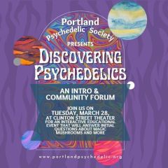 Discovering Psychedelics: An Intro and Community Forum