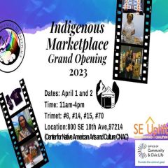 Grand Opening Indigenous Marketplace