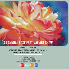 Rose Festival Art Show