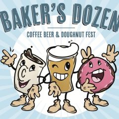 Baker's Dozen Coffee Beer & Doughnut Fest