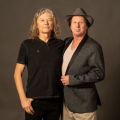 Jerry Harrison & Adrian Belew