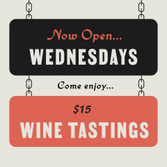 Wine Tasting Wednesdays at Company