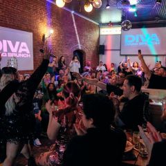 Swan Dive Diva Drag Brunch