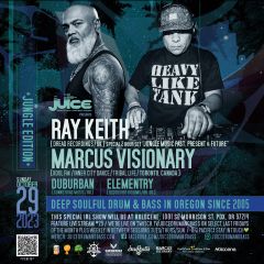 Ray Keith, Marcus Visionary, Duburban, Elementry
