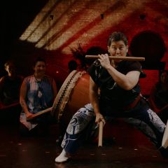 Finding Her Beat – benefit screening and live taiko performance