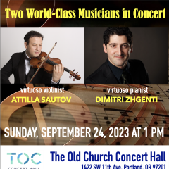 Attilla Sautov + Dimitri Zhgenti