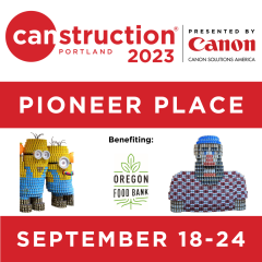 Canstruction PDX