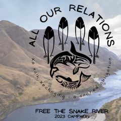 All Our Relations: Snake River Journey in Portland