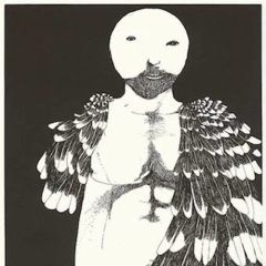 Leonard Baskin, the Great Birdman