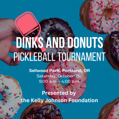 Dinks and Donuts Pickleball Tournament