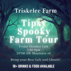 Tipsy Spooky Farm Tour
