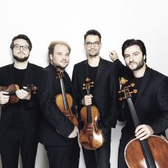 Germany’s Dynamic Goldmund Quartet