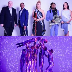 Imani Winds + BodyVox: Beautiful Everything