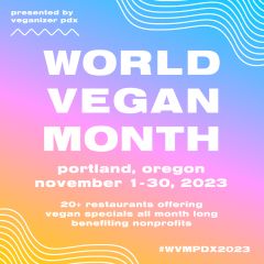 Veganizer: World Vegan Month
