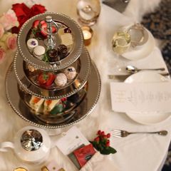Holiday Tea at Heathman Hotel