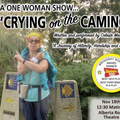 Crying on the Camino
