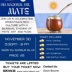 El Día del Mate / National Mate Day