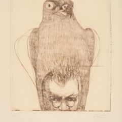FROELICK GALLERY: Rick Bartow Art Exhibition