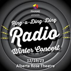 Ring-A-Ding-Ding Radio Winter Concert