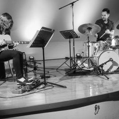 Mary Halvorson & Tomas Fujiwara Duo with special guest Ryan Meagher