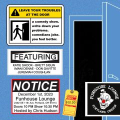 Leave Your Troubles at The Door