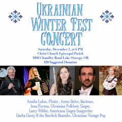 Ukrainian Winter Fest and Concert
