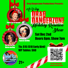 A Very Drag Dangerzone Reunion Holiday Show