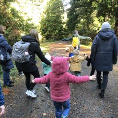 Tree Time Preschool Walks 