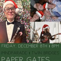 Paper Gates and his Orchestra perform In C(sons Greetings)