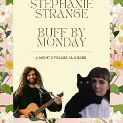 Stephanie Strange and Buff By Monday 