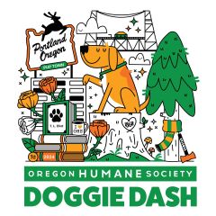 Oregon Humane Society's Doggie Dash