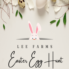 Easter Egg Hunt at Lee Farms