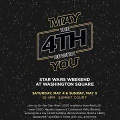 Star Wars Weekend at Washington Square