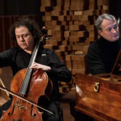 The BACH Dialogues - Christopher O'Riley and Matt Haimovitz