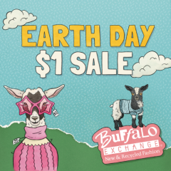  Buffalo Exchange’s Earth Day 