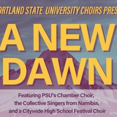 PSU Choirs: A New Dawn