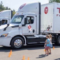 Heavy-Duty Electric Truck Experience