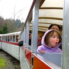 Train Ride Celebrating Portland's Zoo Railway