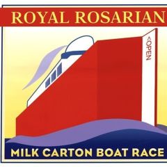 Rose Festival Royal Rosarians Milk Carton Boat Race 